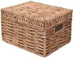 Vivanno Regalkorb Kira 34 cm x 27 cm x 26 cm Natur