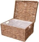 Vivanno Regalkorb Kira 41 cm x 34 cm x 29 cm Natur