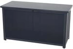 Siena Garden Kissenbox Sabano 135,5 cm x 58,7 cm x 75 cm Dunkelgrau