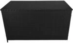 Monstershop Rattan Kissenbox Schwarz