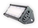 ENOVALITE Linearer LED Hallenstrahler 50W 6000lm 5000K Neutralwei&szlig; ENEC
