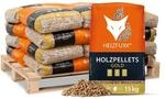 Heizfuxx Gold HD-Qualit&auml;t Holzpellets Nadelholz 15kg x 20 Sack 300kg Palette