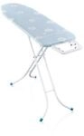 Leifheit B&uuml;geltisch Classic Wei&szlig;-Blau 120 x 38 cm