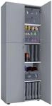 VCM Schuhschrank Lona Grau