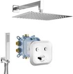 PaulGurkes Regendusche Unterputz Shower Select Action Set 30cm Dusche Komplett
