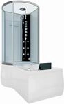 AcquaVapore Kombination Whirlpool Dusche K50-R03-WP Duschkabine Wanne 100x170