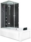 AcquaVapore Whirlpool Dusche Kombination K05-R33-WP Duschtempel 90x180