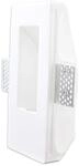 N&auml;ve LED-Einbauleuchte Eckig Einbauspot Wei&szlig; 16,5 cm x 16,5 cm x 4,8 cm