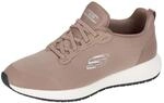 Skechers Arbeitsschuhe Squad SR Damen OB Gr. 38,5 Taupe