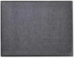 vidaXL Fu&szlig;matte PVC Grau 90x150 cm 241276