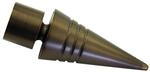 Gardinia Endst&uuml;ck Chicago Spitze f&uuml;r &Oslash; 20 mm Bronze 2-er Pack