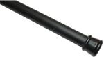 Gardinia Spannstange &Oslash; 23/26 mm Schwarz 60 cm - 100 cm