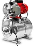 EBERTH Hauswasserwerk 3600 L/h 750W 24L Druckkessel aus Edelstahl