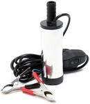 Wiltec Mini Pumpe 12L/Min 8700U/Min 12V 16Mm Auslass Tauchpumpe Wasser Diesel&ouml;l
