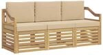 vidaXL Sofagarnituren Massivholz Akazie 3391333
