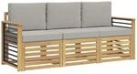 vidaXL Sofagarnituren Massivholz Akazie 3391326