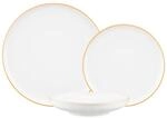 Seltmann Weiden Sento Home Pure Lines Teller-Set 18-teilig Mango Orange