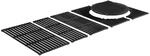 Enders Grillrost Switch Grid Hyde 6 aus Gusseisen 96 cm x 42 cm Schwarz