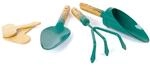 Hape Gartenwerkzeug-Set 6-teilig Braun-Gr&uuml;n