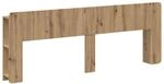 vidaXL Kopfteil Schrank mit Speicher Artisan-Eiche Holzwerkstoff 8001236