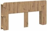 vidaXL Kopfteil Schrank mit Speicher Artisan-Eiche Holzwerkstoff 8001227