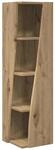 vidaXL Eckschrank Artisan-Eiche 27,5x27x102cm Holzwerkstoff 889854