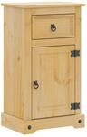 vidaXL Badschrank Corona 45x33x80 cm Massivholz Kiefer