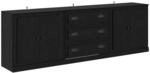 vidaXL Sideboards 3-Tlg Artisan-Eiche 210 x 35,5 x 67,5 cm 3402648