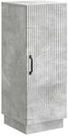 vidaXL Sideboard Betongrau 33 x 34,5 x 87 cm Holzwerkstoff 895288