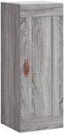 vidaXL Wandschrank Grau Sonoma 34,5x34x90 cm Holzwerkstoff 830482