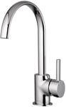 PaulGurkes Sp&uuml;ltischarmatur K&uuml;chenarmatur Oval Armatur Wasserhahn K&uuml;che