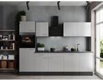 Respekta K&uuml;chenzeile Oliver 280 cm Wei&szlig;