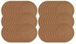 Ritzenhoff & Breker Tavolo Platzmatte 35 cm 48er Set Braun