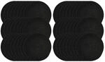 Ritzenhoff & Breker Tavolo Platzmatte 35 cm 48er Set Dunkelgrau
