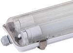 LUXULA LED Feuchtraum Wannenleuchte 2x 22W LED-R&ouml;hre T8 G13 150cm 4400Lm