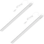 Oktaplex 2er Set Aluminium Unterbauleuchte Neutralwei&szlig; 4000K...