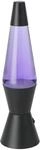 Eglo LED-Lavatischleuchte Schwarz/Violet/Weiss, H&ouml;he 36cm