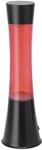 Eglo LED-Lavatischleuchte Schwarz/Rot/Wei&szlig;, H&ouml;he 39,5cm
