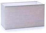 Orion Lightstyle Lampenschirm Rechteckig 32 x 16 x 18 cm Grau