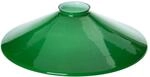 Orion Lightstyle Schusterschirm Glas Gr&uuml;n &Oslash; 25 cm E27 Ersatzschirm