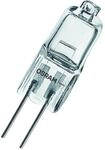 Osram Halogen-Leuchtmittel G4 R&ouml;hrenform 10 W 130,m 3 cm x 0,8 cm 2er-Pack