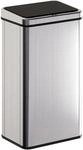 HOMCOM-Elektrischer M&uuml;lleimer-35,5L x 26B x 67H cm