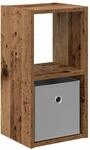 vidaXL Nachttisch Altholz 25,5 x 22 x 49,5 cm Holzwerkstoff 8000608