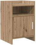vidaXL Nachttische Artisan-Eiche 40 x 36 x 60 cm Holzwerkstoff 8011049