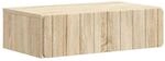 vidaXL Wandmontierter Beistelltisch Sonoma-Eiche 59 x 34,5 x 17 cm 898317