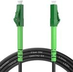 hb-digital LWL Patchkabel LC/LC APC SM OS2 Armored 40m