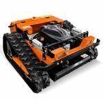 CARTIWELL Ferngesteuerter Motor-Rasenm&auml;her CW-500 Orange B&ouml;schungsm&auml;her