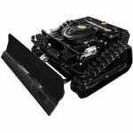 CARTIWELL Ferngesteuerter Motor-Rasenm&auml;her CW-500 Schwarz B&ouml;schungsm&auml;her mit