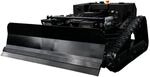CARTIWELL Ferngesteuerter Motor-Rasenm&auml;her CW-500 PLUS Schwarz...