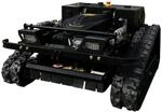 CARTIWELL Ferngesteuerter Motor-Rasenm&auml;her CW-500 PLUS Schwarz B&ouml;schungsm&auml;her